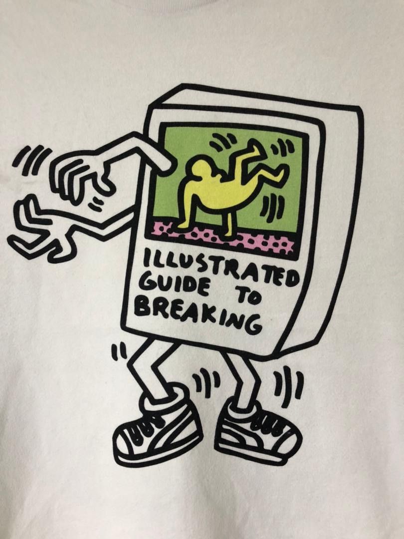 Japanese Brand × Keith Haring × Uniqlo Sprzny x Keith Haring x Uniqlo Tee Size M Size US M / EU 48-50 / 2 - 3 Thumbnail