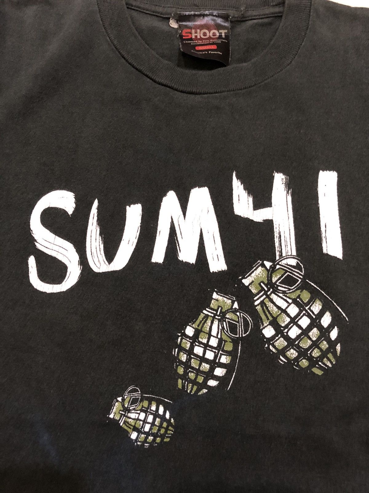 Band Tees Vintage Y2K Sum 41 Japan tour tees Go Chuck Your Self Size US S / EU 44-46 / 1 - 3 Thumbnail