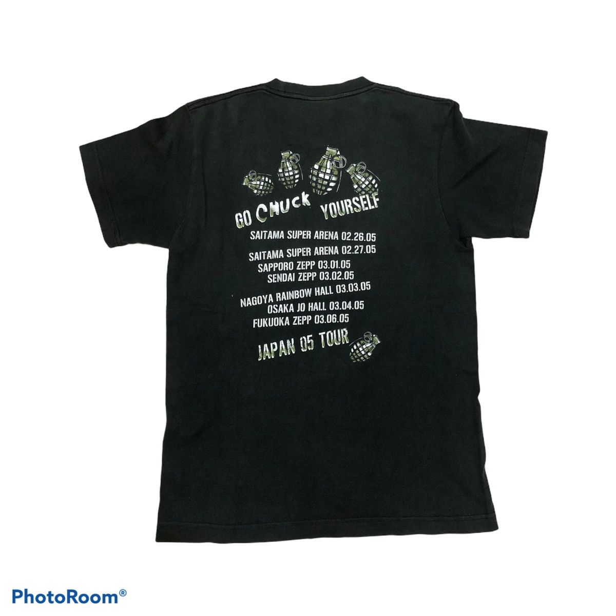 Band Tees Vintage Y2K Sum 41 Japan tour tees Go Chuck Your Self Size US S / EU 44-46 / 1 - 2 Thumbnail