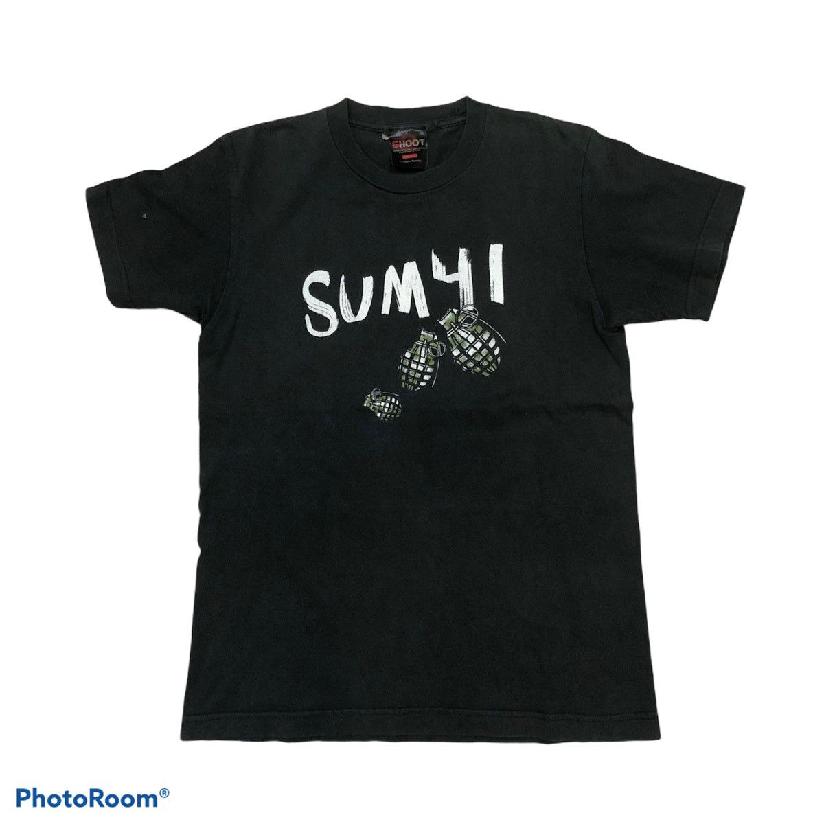 Band Tees Vintage Y2K Sum 41 Japan tour tees Go Chuck Your Self Size US S / EU 44-46 / 1 - 1 Thumbnail
