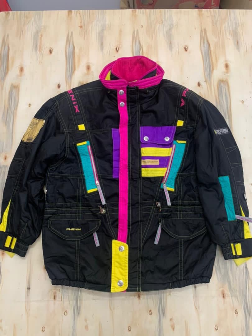 Goldwin Phenix Ski Multicolor Jacket Size US XXL / EU 58 / 5 - 1 Thumbnail