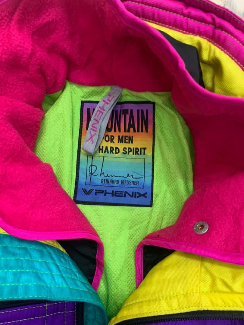 Goldwin Phenix Ski Multicolor Jacket Size US XXL / EU 58 / 5 - 3 Thumbnail