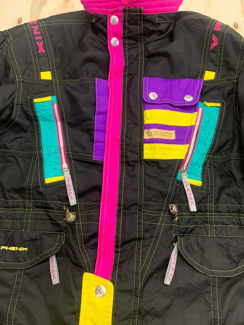 Goldwin Phenix Ski Multicolor Jacket Size US XXL / EU 58 / 5 - 2 Thumbnail