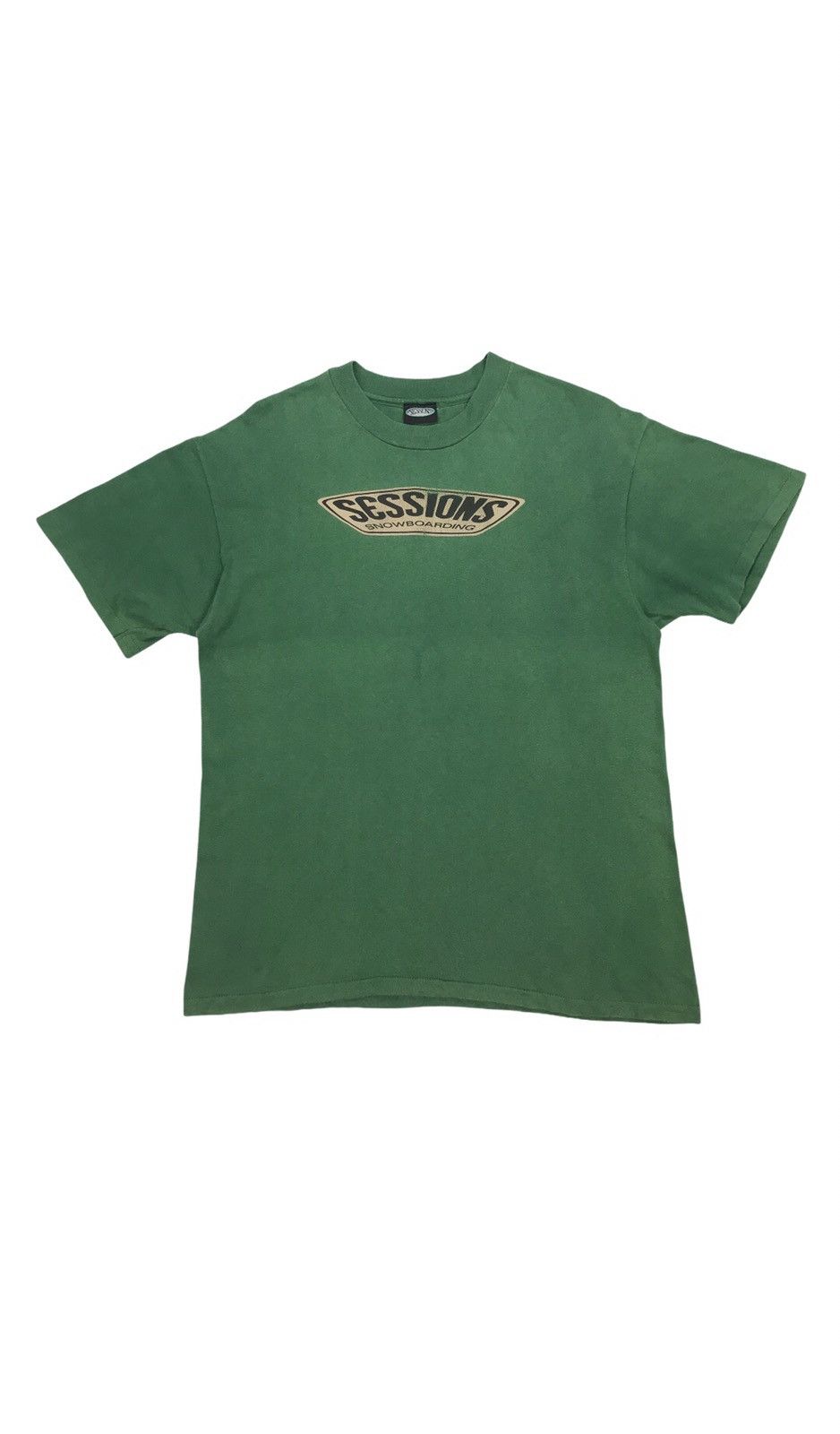 Sessions × Vintage vintage SESSIONS snowboarding skateboard surfer t-shirt Size US L / EU 52-54 / 3 - 1 Thumbnail