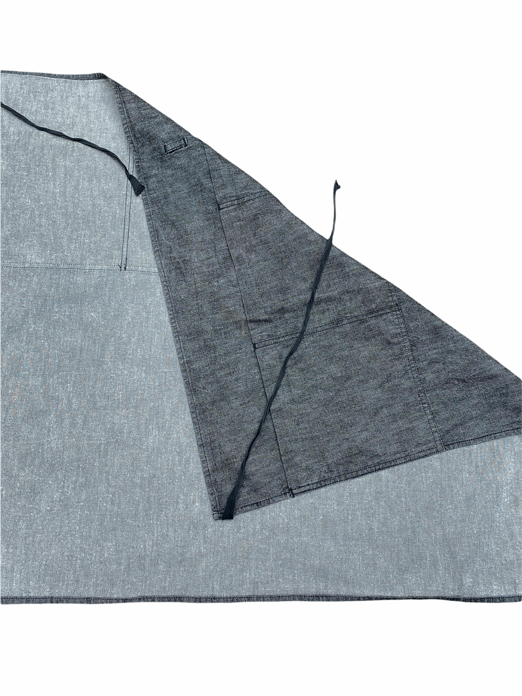 Maison Margiela Vintage Grey Apron Size US 30 / EU 46 - 6 Thumbnail