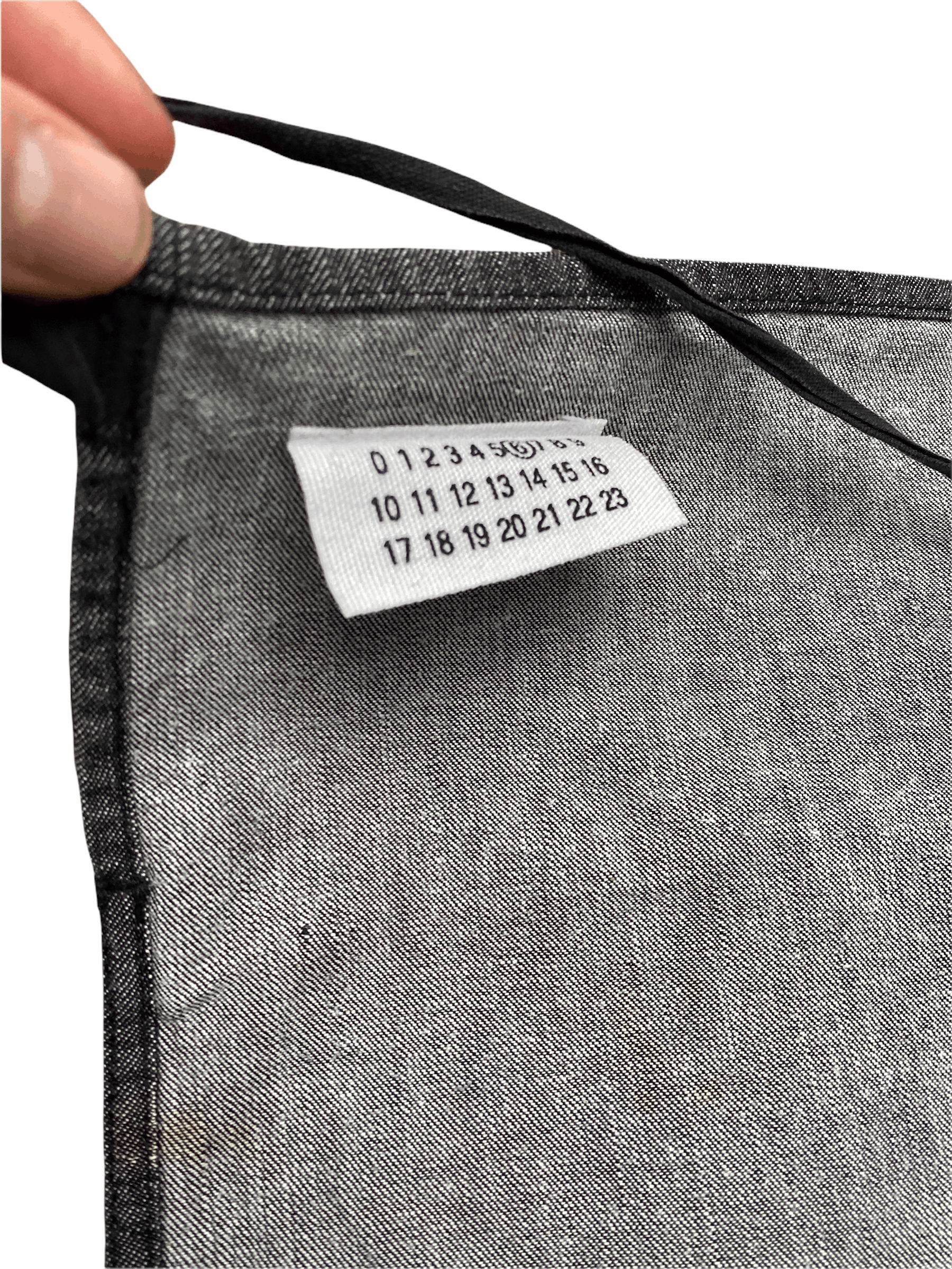 Maison Margiela Vintage Grey Apron Size US 30 / EU 46 - 3 Thumbnail