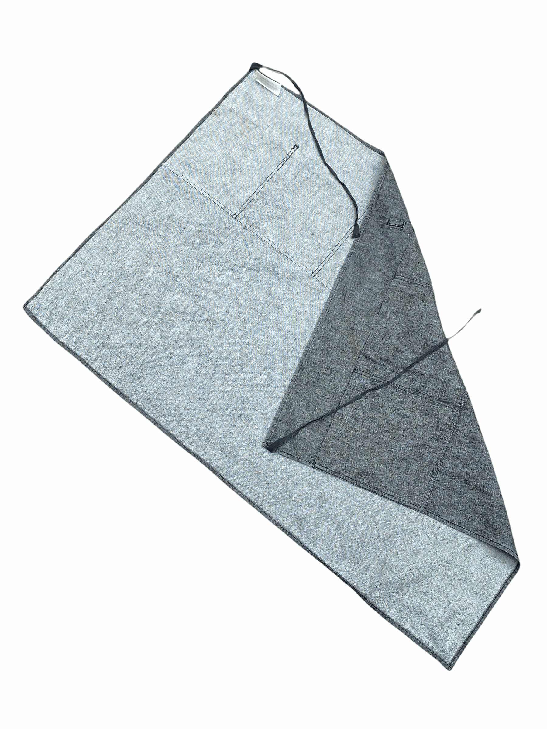 Maison Margiela Vintage Grey Apron Size US 30 / EU 46 - 5 Thumbnail