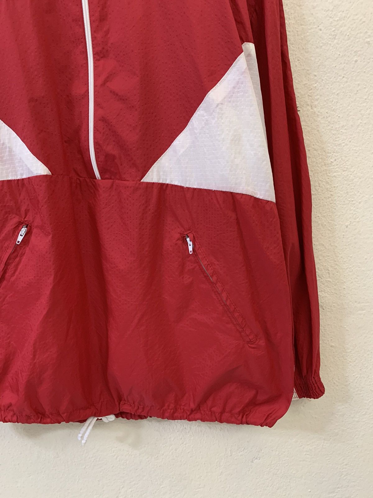 Japanese Brand Piacenza Calcio Hoodie Windbreaker Jacket Size US M / EU 48-50 / 2 - 2 Thumbnail