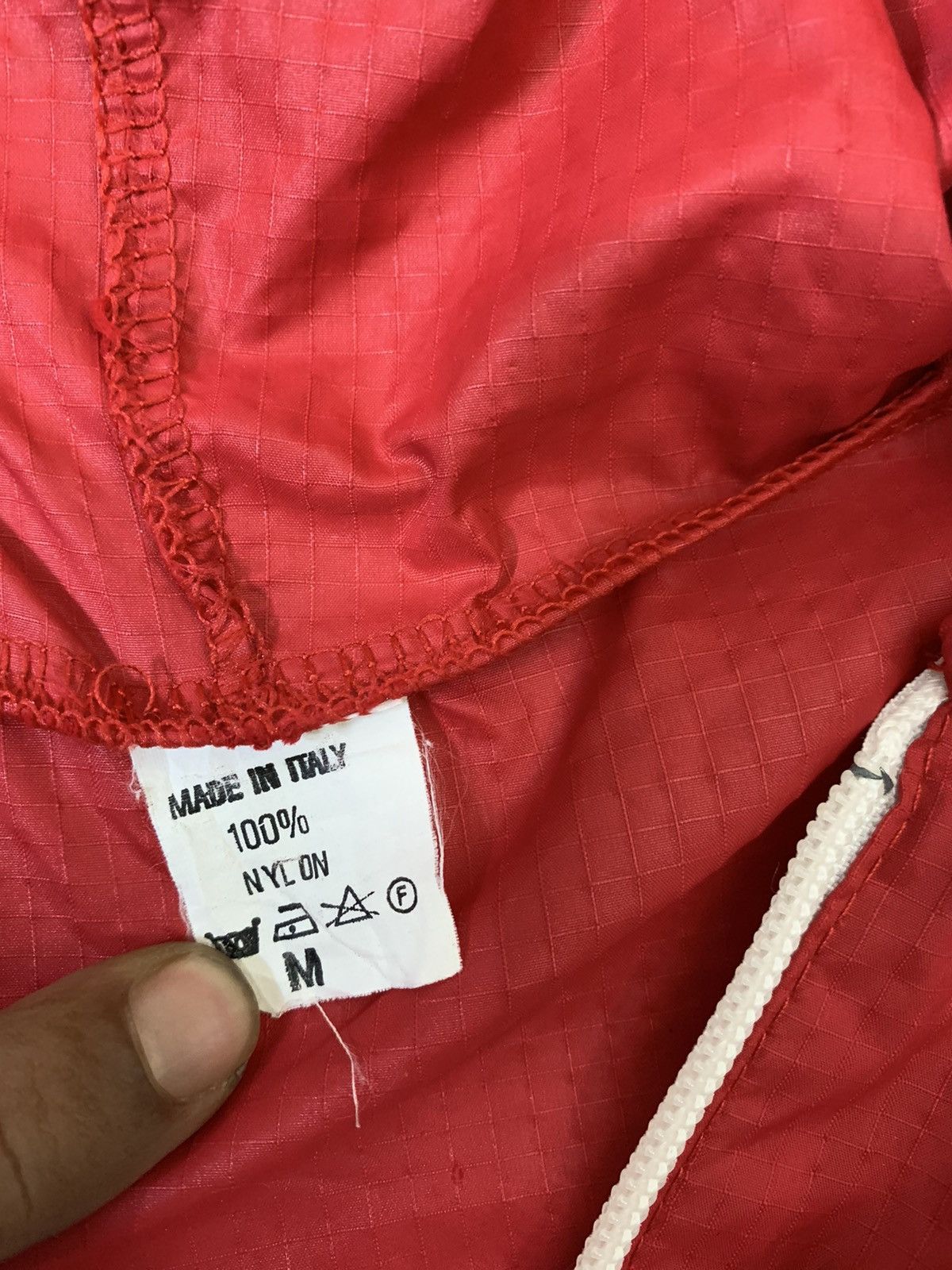 Japanese Brand Piacenza Calcio Hoodie Windbreaker Jacket Size US M / EU 48-50 / 2 - 10 Thumbnail