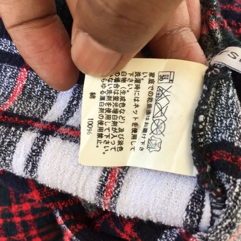 Issey Miyake 💥Final💥Tsumori Chisato Issey Miyake Red Tartan Skirt Size 30" / US 8 / IT 44 - 7 Thumbnail