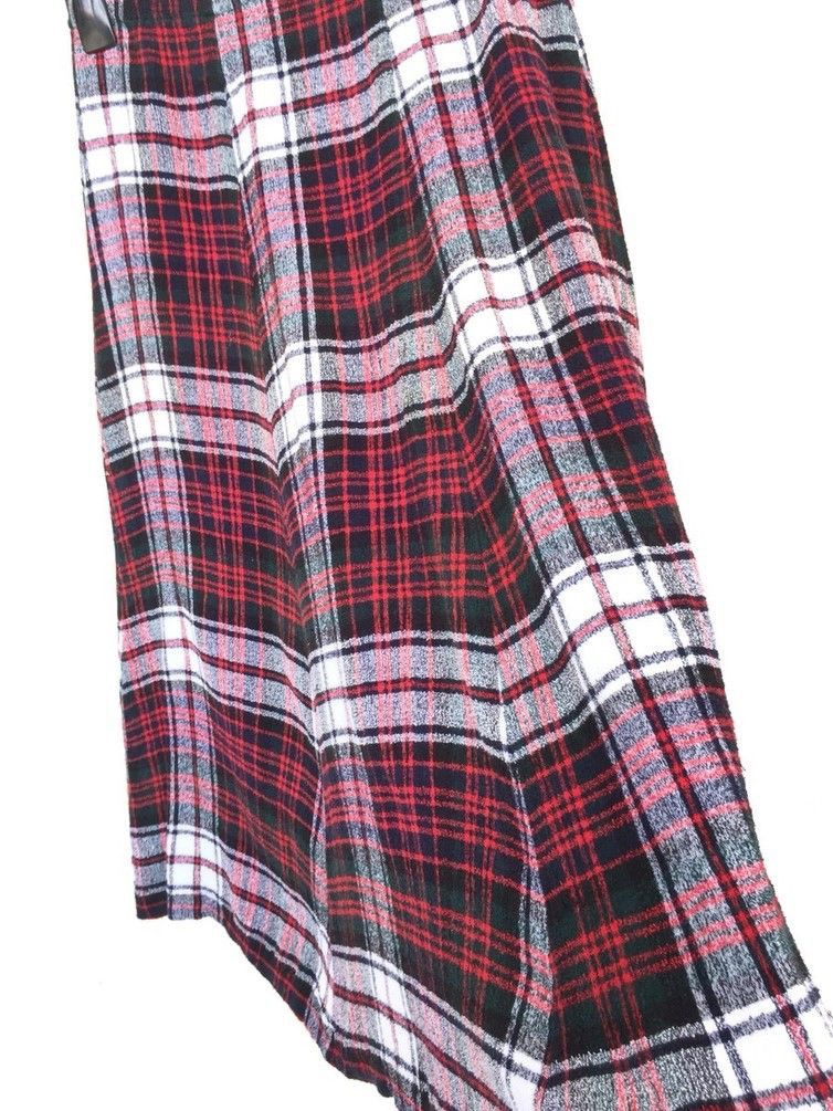 Issey Miyake 💥Final💥Tsumori Chisato Issey Miyake Red Tartan Skirt Size 30" / US 8 / IT 44 - 4 Thumbnail