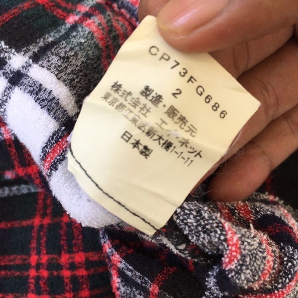 Issey Miyake 💥Final💥Tsumori Chisato Issey Miyake Red Tartan Skirt Size 30" / US 8 / IT 44 - 8 Thumbnail