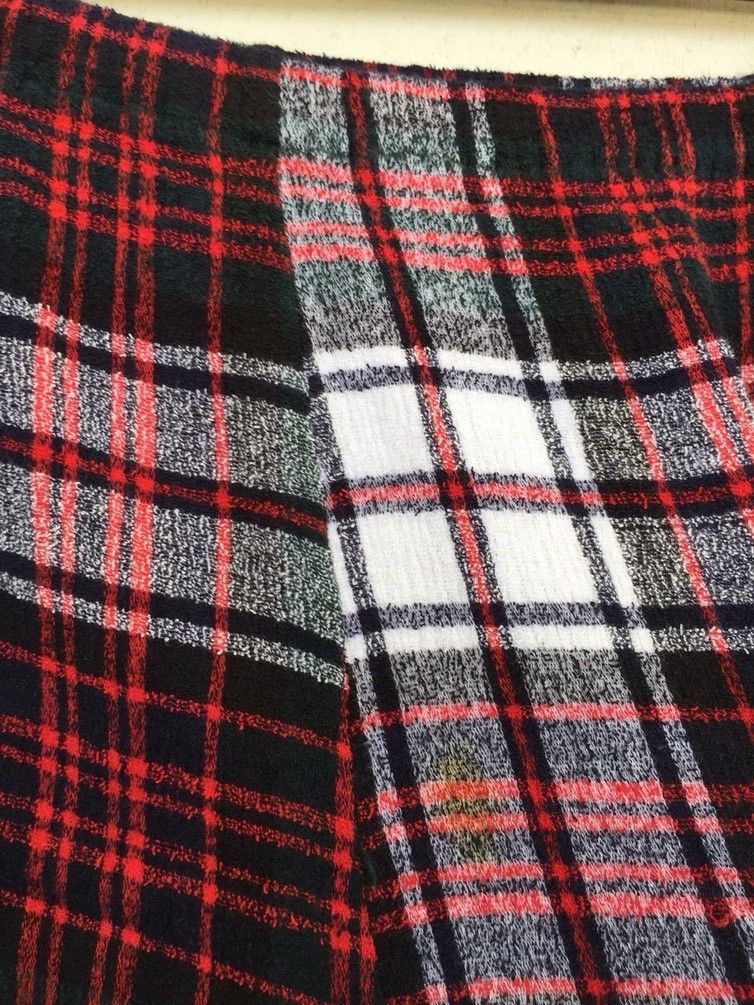 Issey Miyake 💥Final💥Tsumori Chisato Issey Miyake Red Tartan Skirt Size 30" / US 8 / IT 44 - 5 Thumbnail
