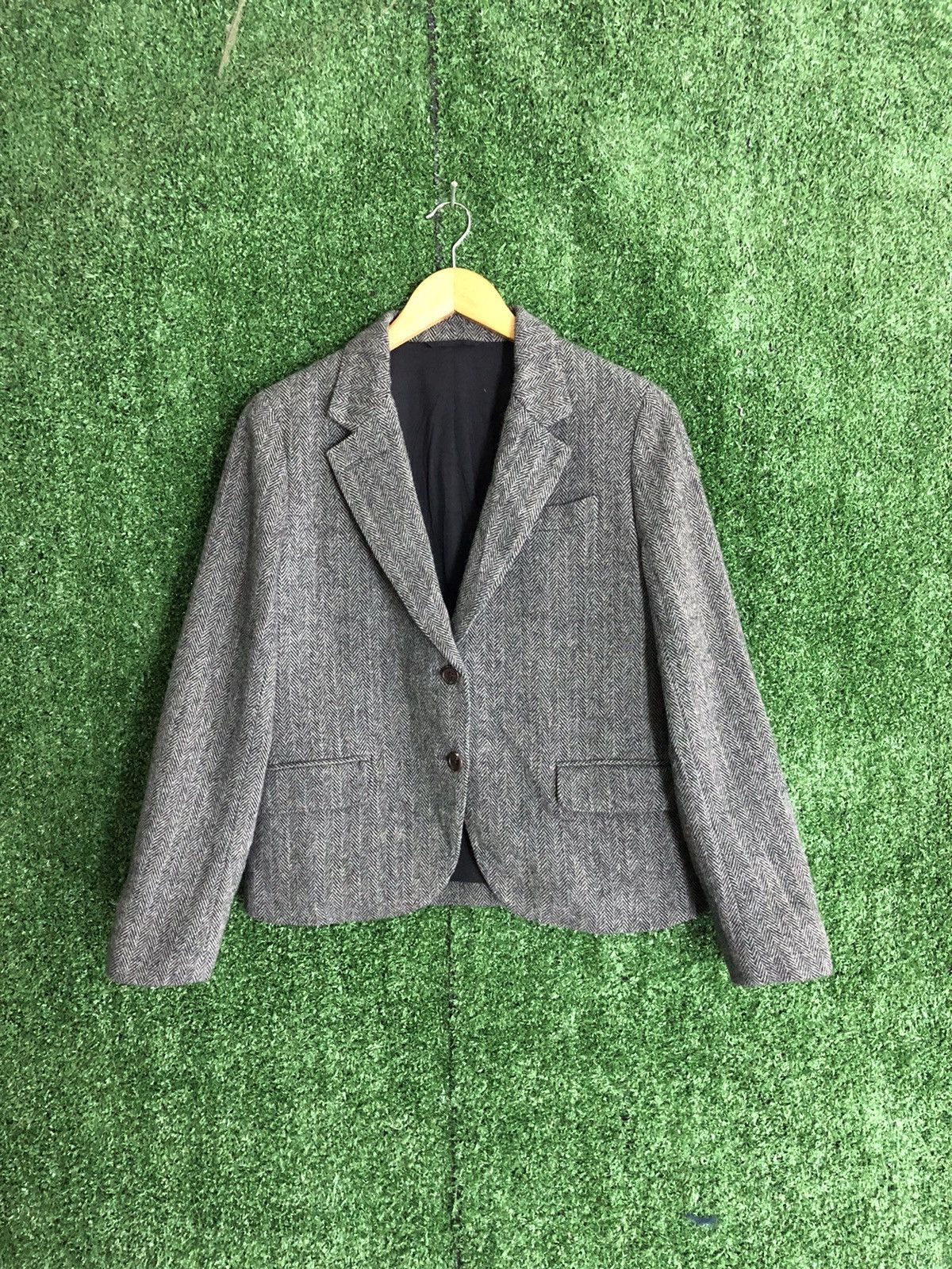 Margaret Howell 🔥MARGARET HOWELL HARRINGBONE TWILL JACKET FOR LADIES Size ONE SIZE - 1 Thumbnail