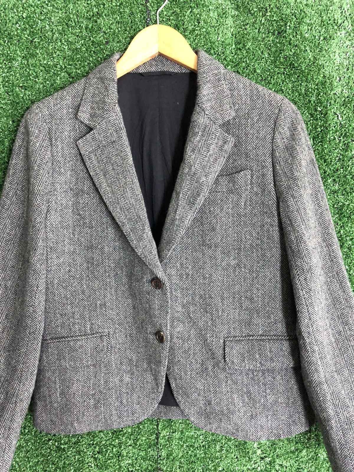 Margaret Howell 🔥MARGARET HOWELL HARRINGBONE TWILL JACKET FOR LADIES Size ONE SIZE - 5 Thumbnail