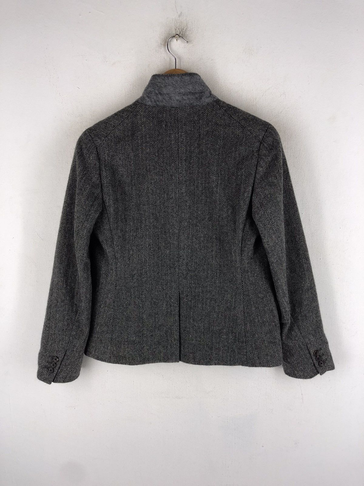 Margaret Howell 🔥MARGARET HOWELL HARRINGBONE TWILL JACKET FOR LADIES Size ONE SIZE - 12 Thumbnail