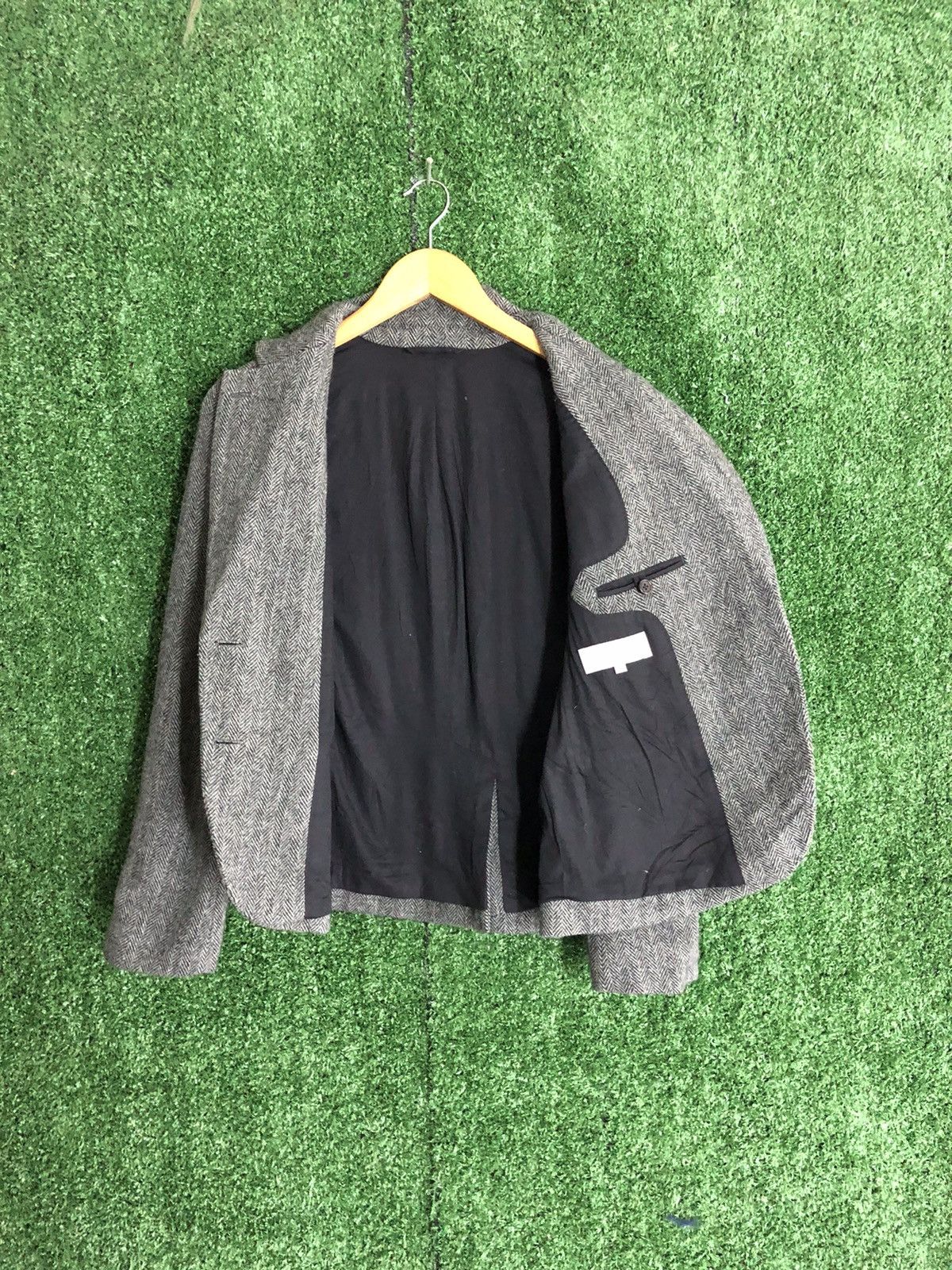 Margaret Howell 🔥MARGARET HOWELL HARRINGBONE TWILL JACKET FOR LADIES Size ONE SIZE - 8 Thumbnail