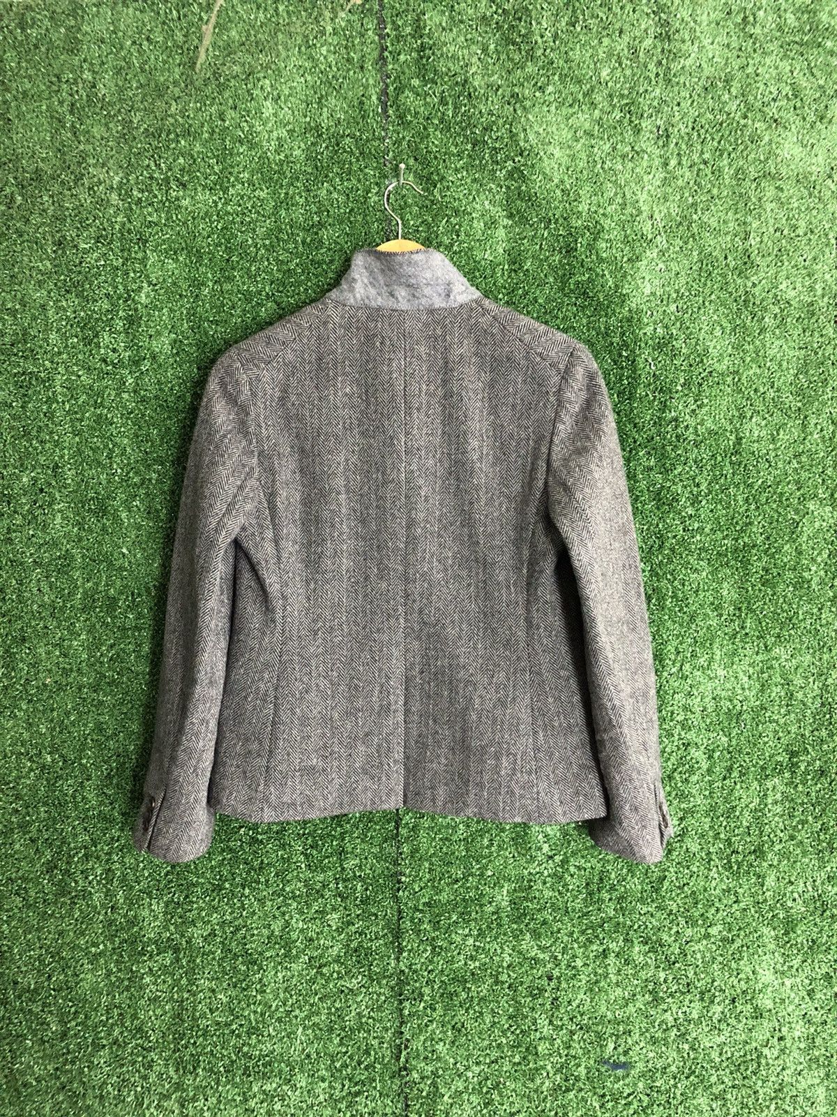 Margaret Howell 🔥MARGARET HOWELL HARRINGBONE TWILL JACKET FOR LADIES Size ONE SIZE - 7 Thumbnail