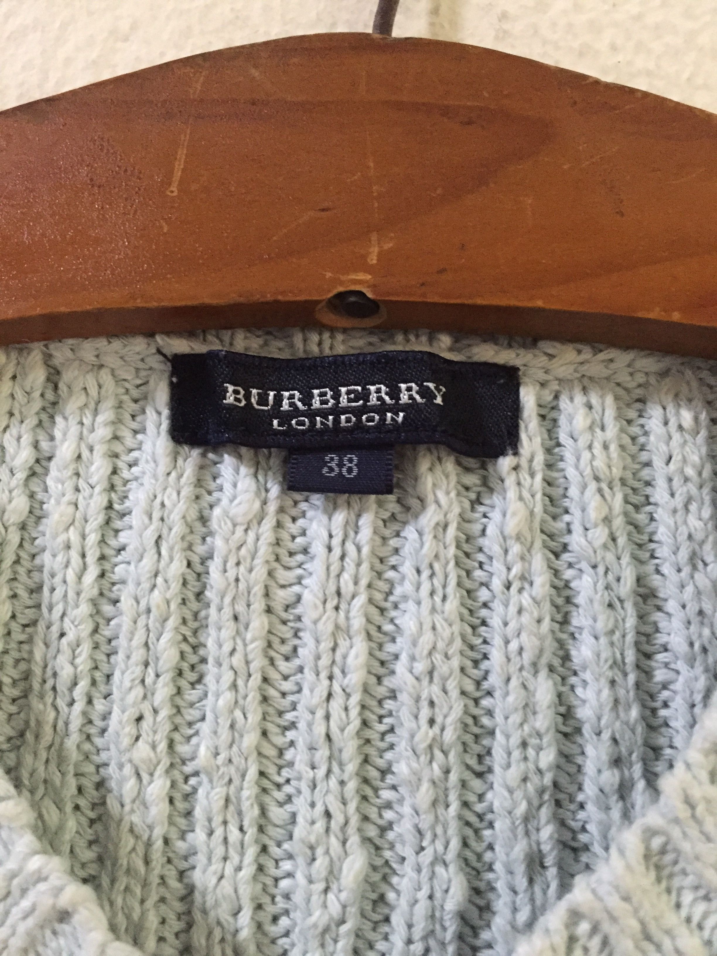 Burberry Burberry London Knitwear Sweater Fit Style Size US S / EU 44-46 / 1 - 4 Thumbnail
