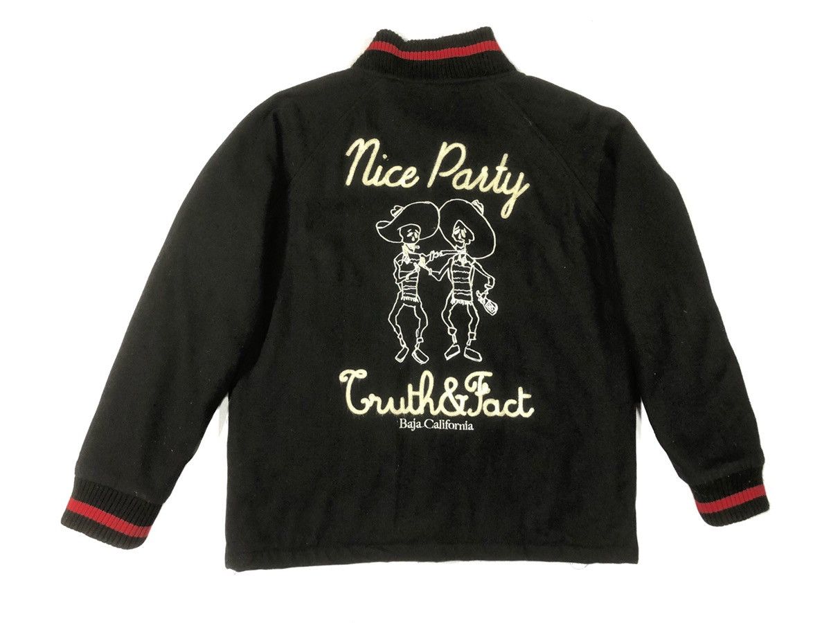 Vintage ❌SALE OFFER NOW🔥Vtg Guilty Party Style Varsity Size M Size US M / EU 48-50 / 2 - 2 Thumbnail