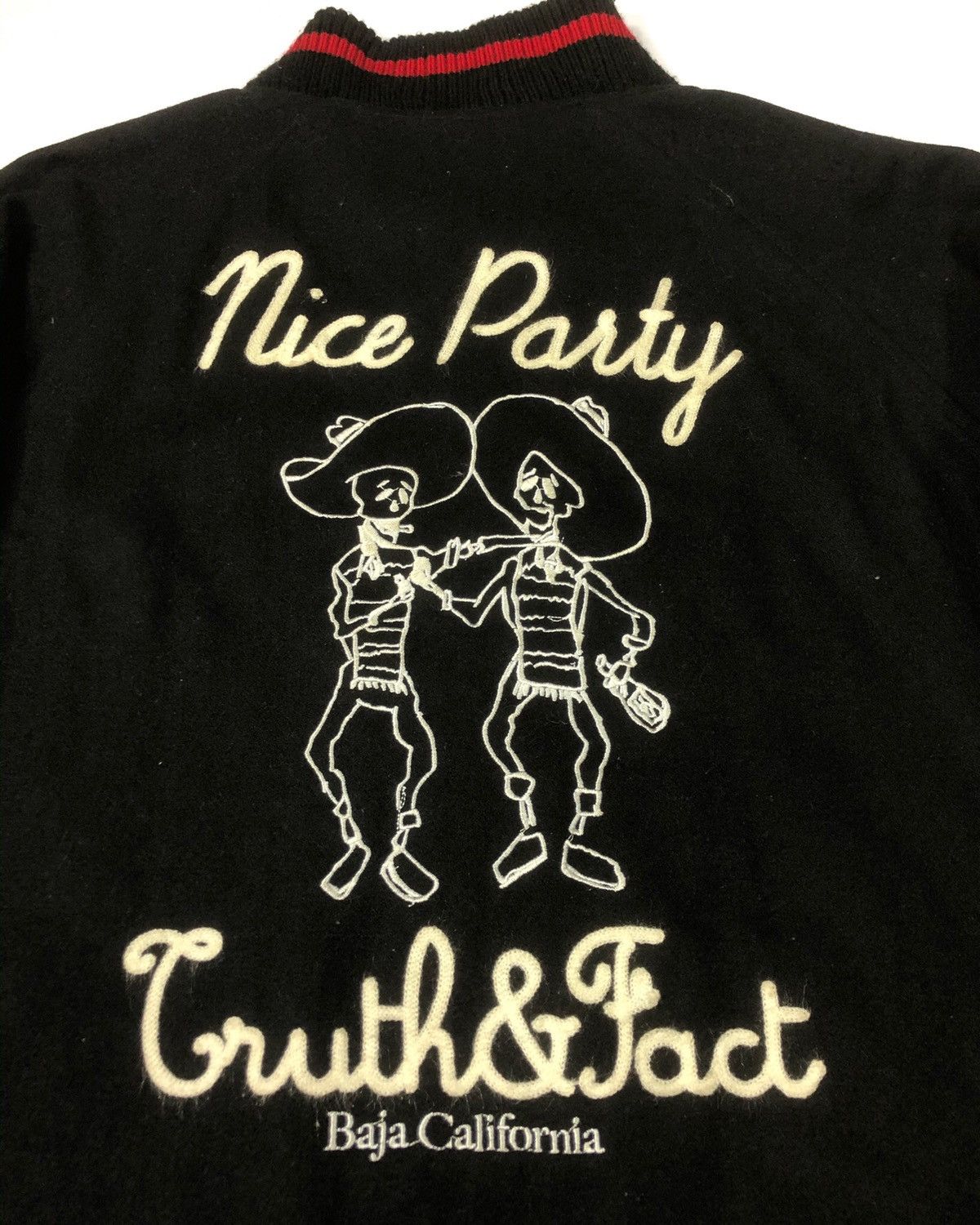Vintage ❌SALE OFFER NOW🔥Vtg Guilty Party Style Varsity Size M Size US M / EU 48-50 / 2 - 1 Thumbnail