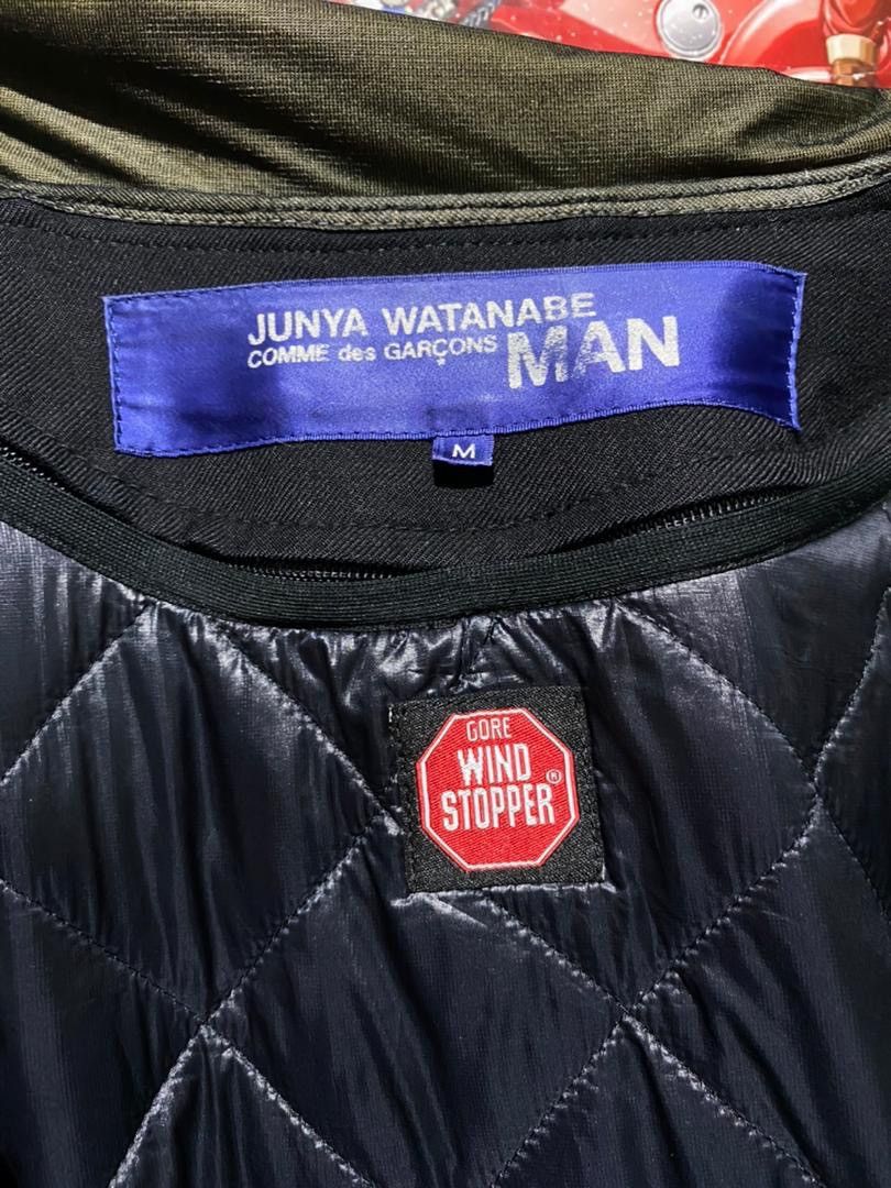 Comme des Garcons × Designer × Junya Watanabe Junya Watanabe x Comme Des Garcons Hoodie Parka Jacket Size US M / EU 48-50 / 2 - 4 Thumbnail