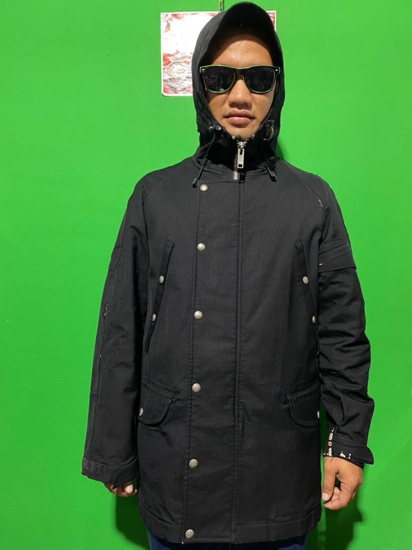 Comme des Garcons × Designer × Junya Watanabe Junya Watanabe x Comme Des Garcons Hoodie Parka Jacket Size US M / EU 48-50 / 2 - 1 Thumbnail