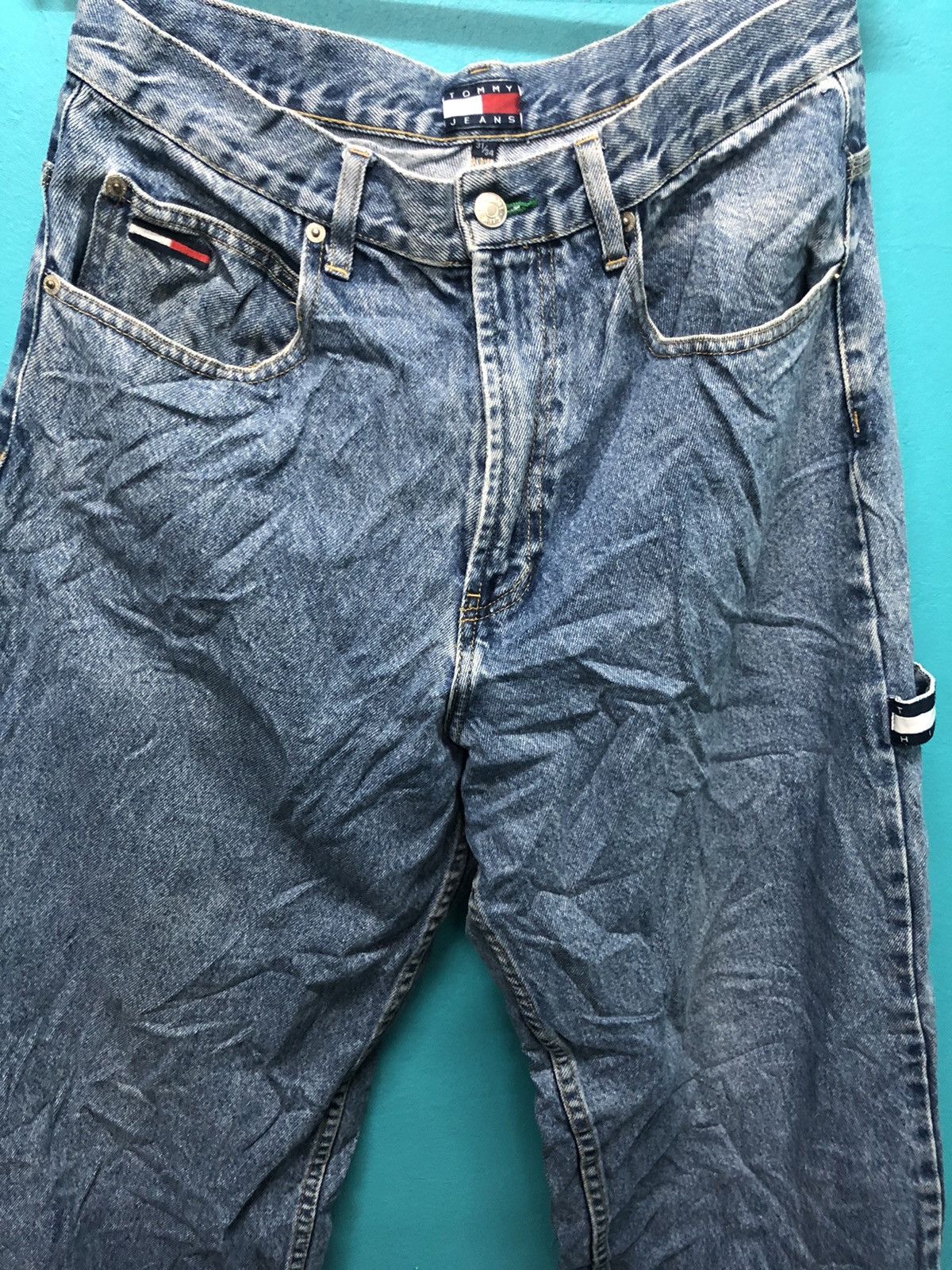 Tommy Hilfiger TOMMY HILFIGER WORKWEAR PANTS SIZE 34 Size US 34 / EU 50 - 8 Thumbnail
