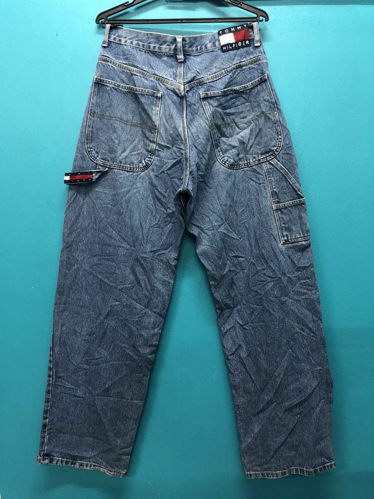 Tommy Hilfiger TOMMY HILFIGER WORKWEAR PANTS SIZE 34 Size US 34 / EU 50 - 2 Thumbnail