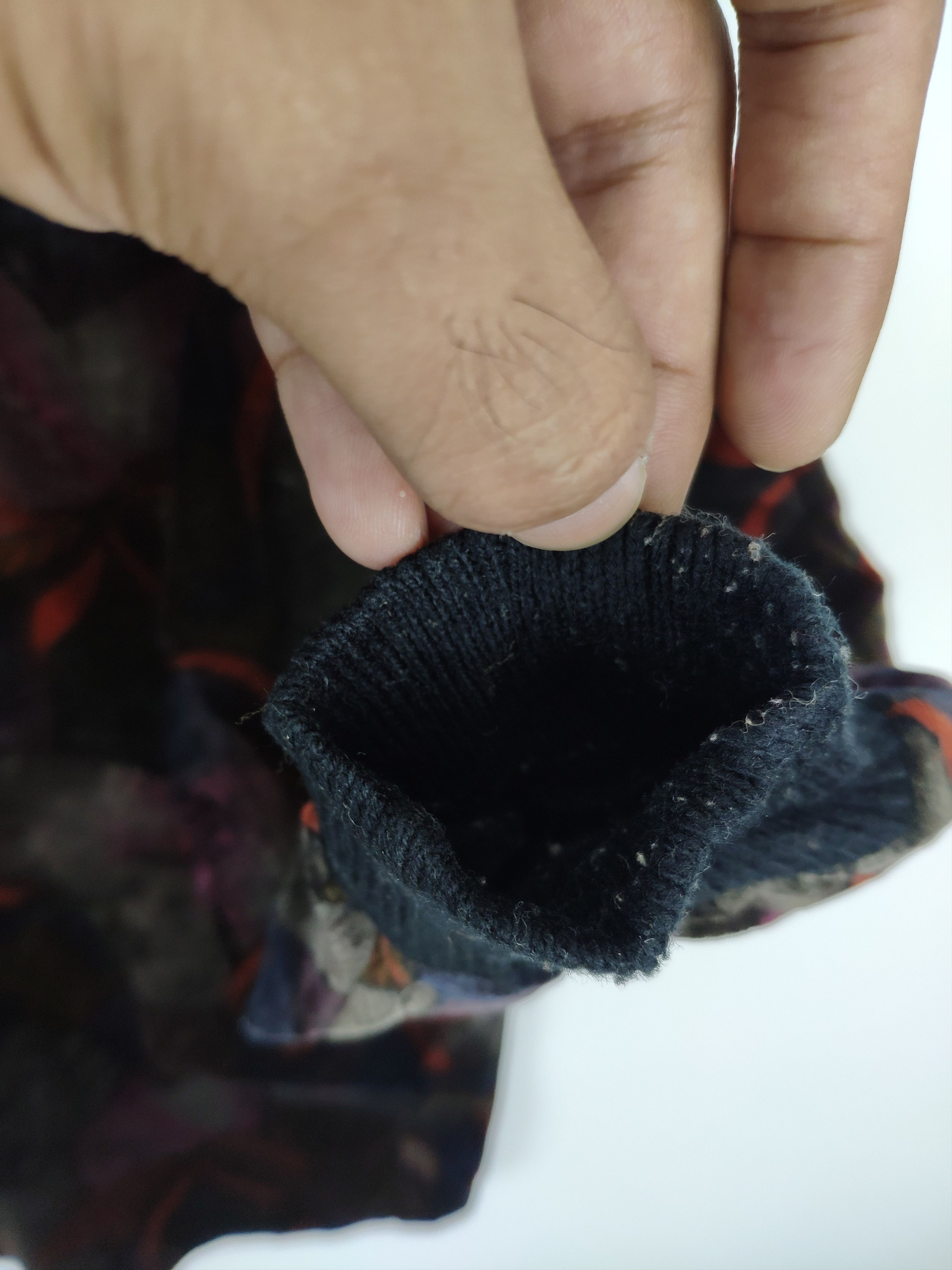 Japanese Brand × Vintage Vintage Japanese Velvet Cardigan Jacket Abstract Motif Size L / US 10 / IT 46 - 4 Thumbnail