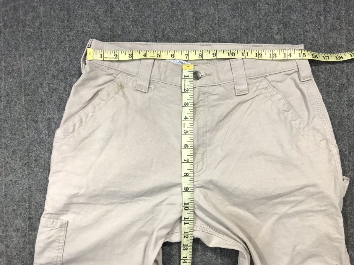 Carhartt Carhartt Dungaree Fit Pants Khakis Carpenter Cargo Size US 30 / EU 46 - 10 Thumbnail