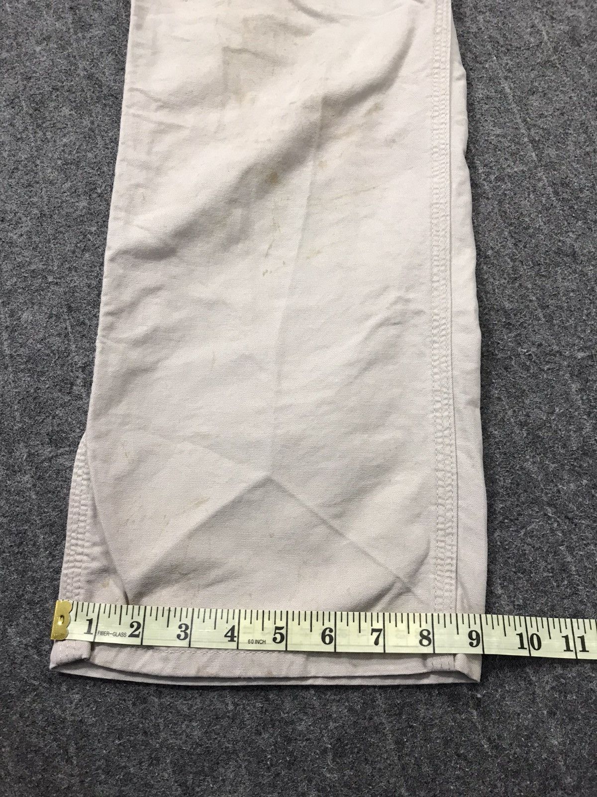 Carhartt Carhartt Dungaree Fit Pants Khakis Carpenter Cargo Size US 30 / EU 46 - 13 Thumbnail