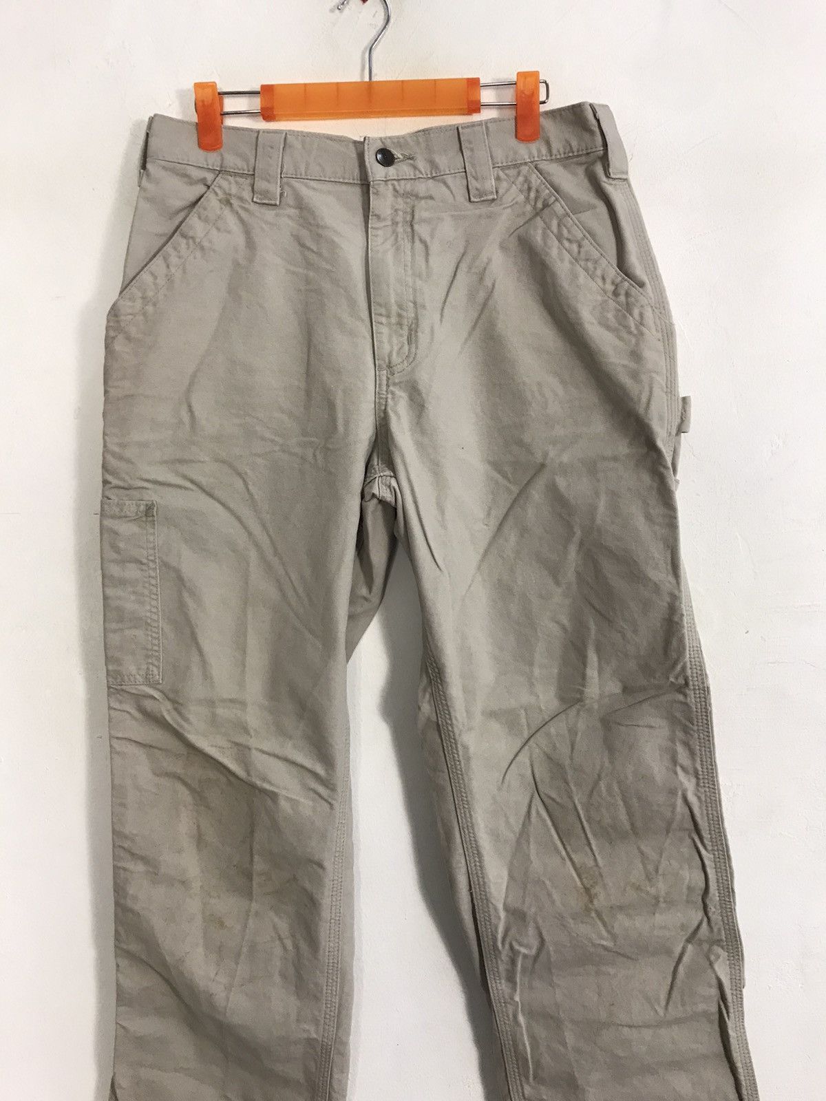Carhartt Carhartt Dungaree Fit Pants Khakis Carpenter Cargo Size US 30 / EU 46 - 3 Thumbnail