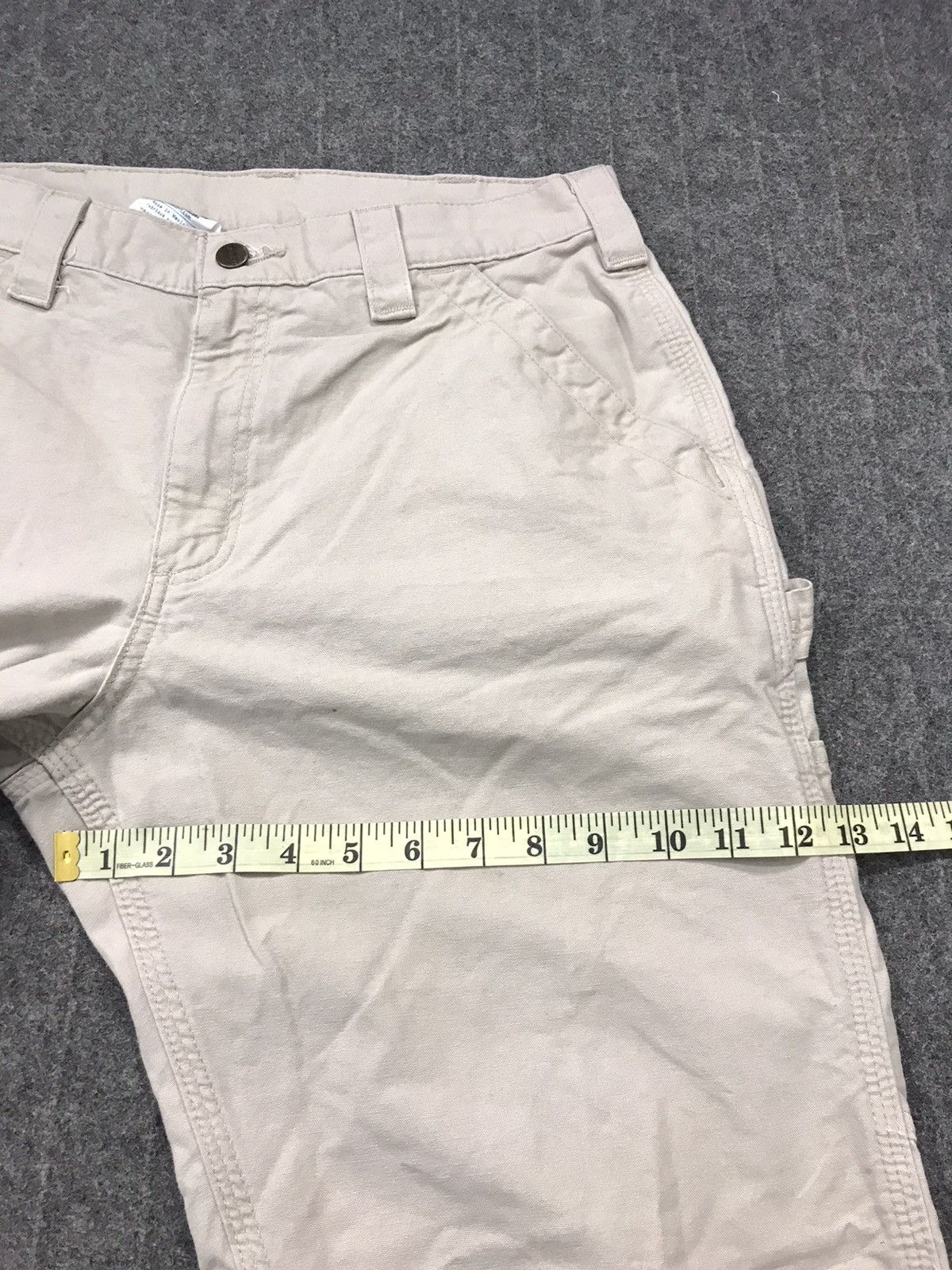 Carhartt Carhartt Dungaree Fit Pants Khakis Carpenter Cargo Size US 30 / EU 46 - 12 Thumbnail