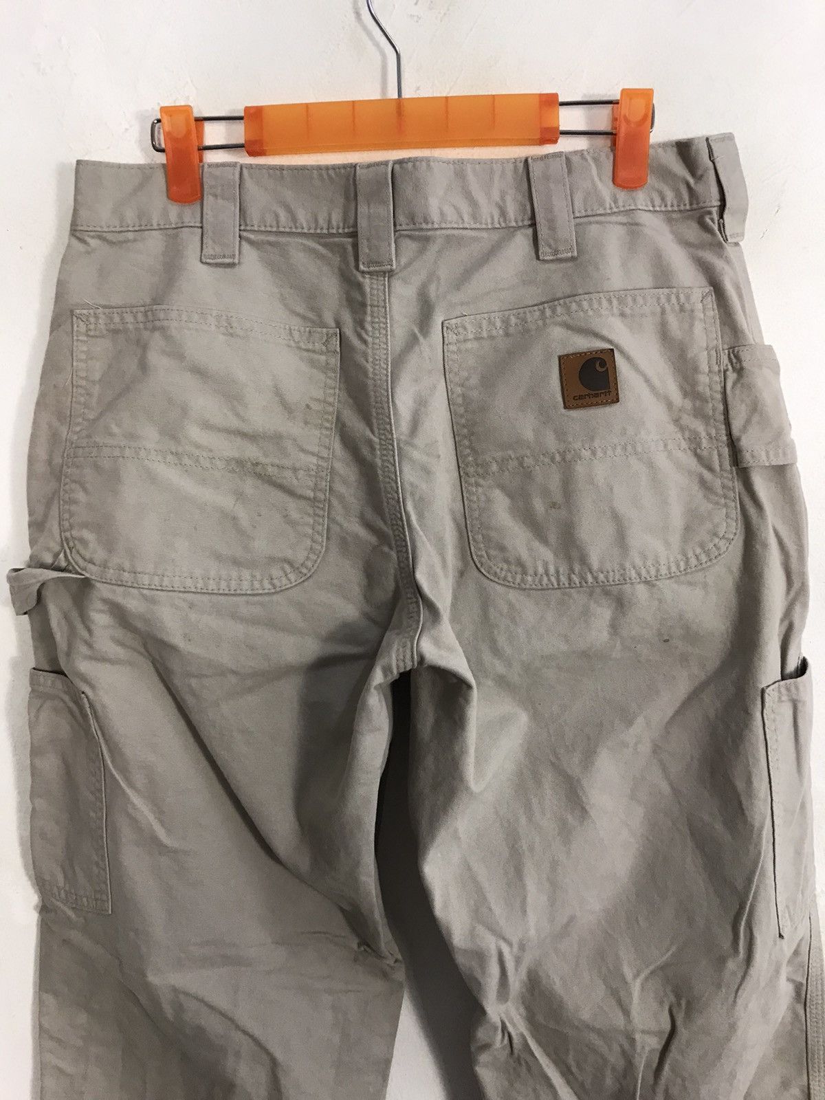 Carhartt Carhartt Dungaree Fit Pants Khakis Carpenter Cargo Size US 30 / EU 46 - 4 Thumbnail