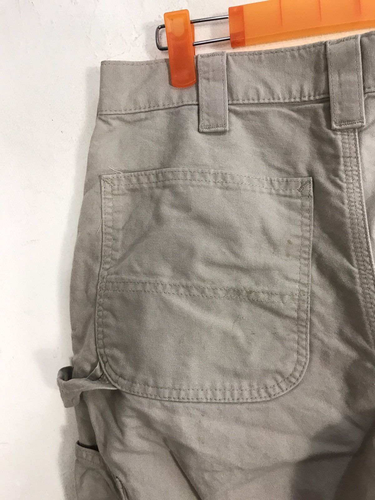 Carhartt Carhartt Dungaree Fit Pants Khakis Carpenter Cargo Size US 30 / EU 46 - 7 Thumbnail