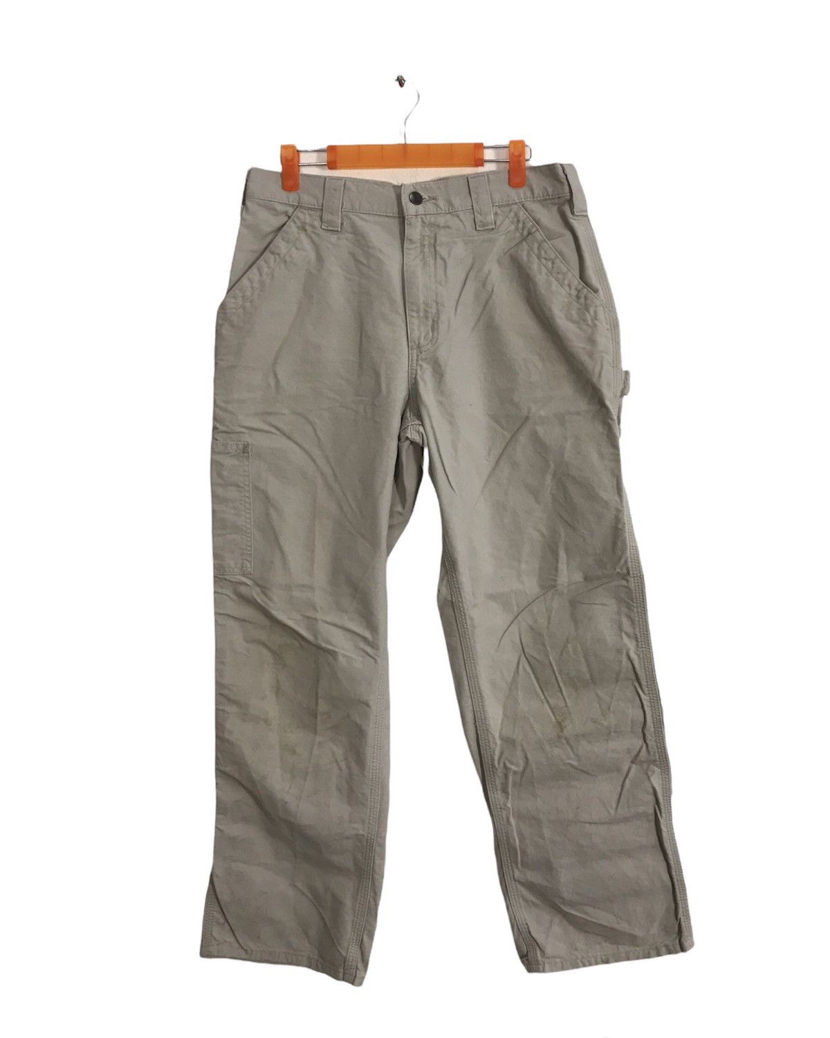 Carhartt Carhartt Dungaree Fit Pants Khakis Carpenter Cargo Size US 30 / EU 46 - 2 Thumbnail