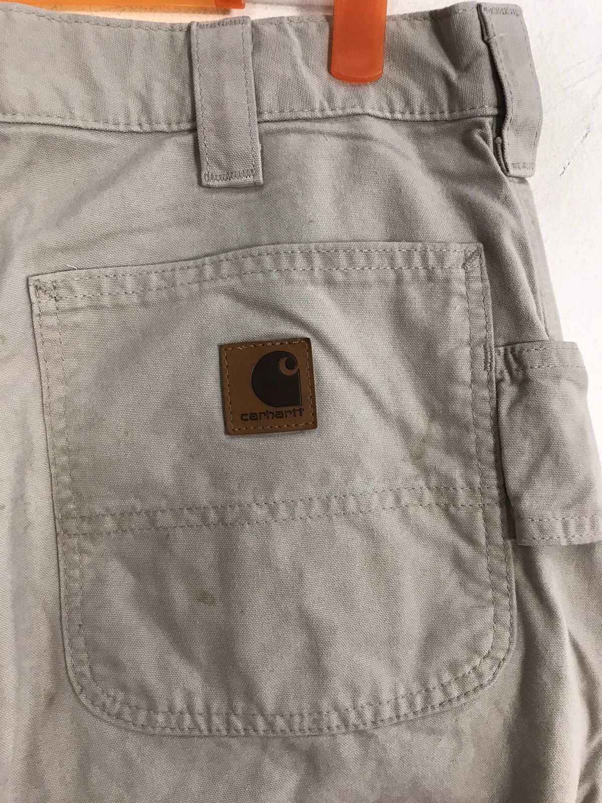 Carhartt Carhartt Dungaree Fit Pants Khakis Carpenter Cargo Size US 30 / EU 46 - 5 Thumbnail