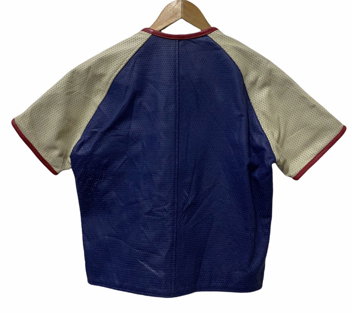 Honda × Indian Motorcycle RARE 🇯🇵 JAPAN S:GEAR MOTORCYCLE RIDER PINHOLE LEATHER JACKET Size US S / EU 44-46 / 1 - 3 Thumbnail