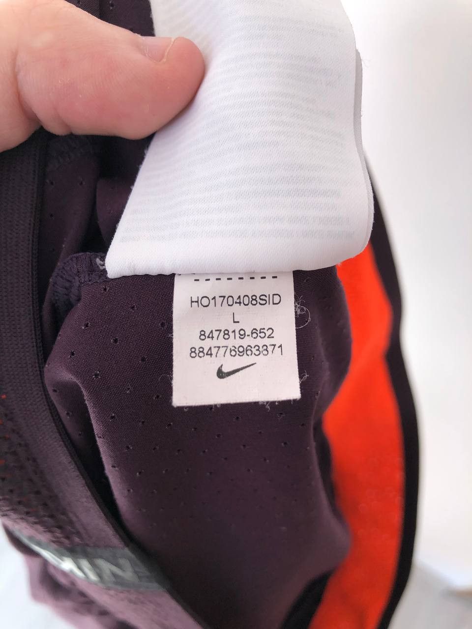 Nike Vintage Nike Shorts dri-fit Size US 36 / EU 52 - 8 Thumbnail