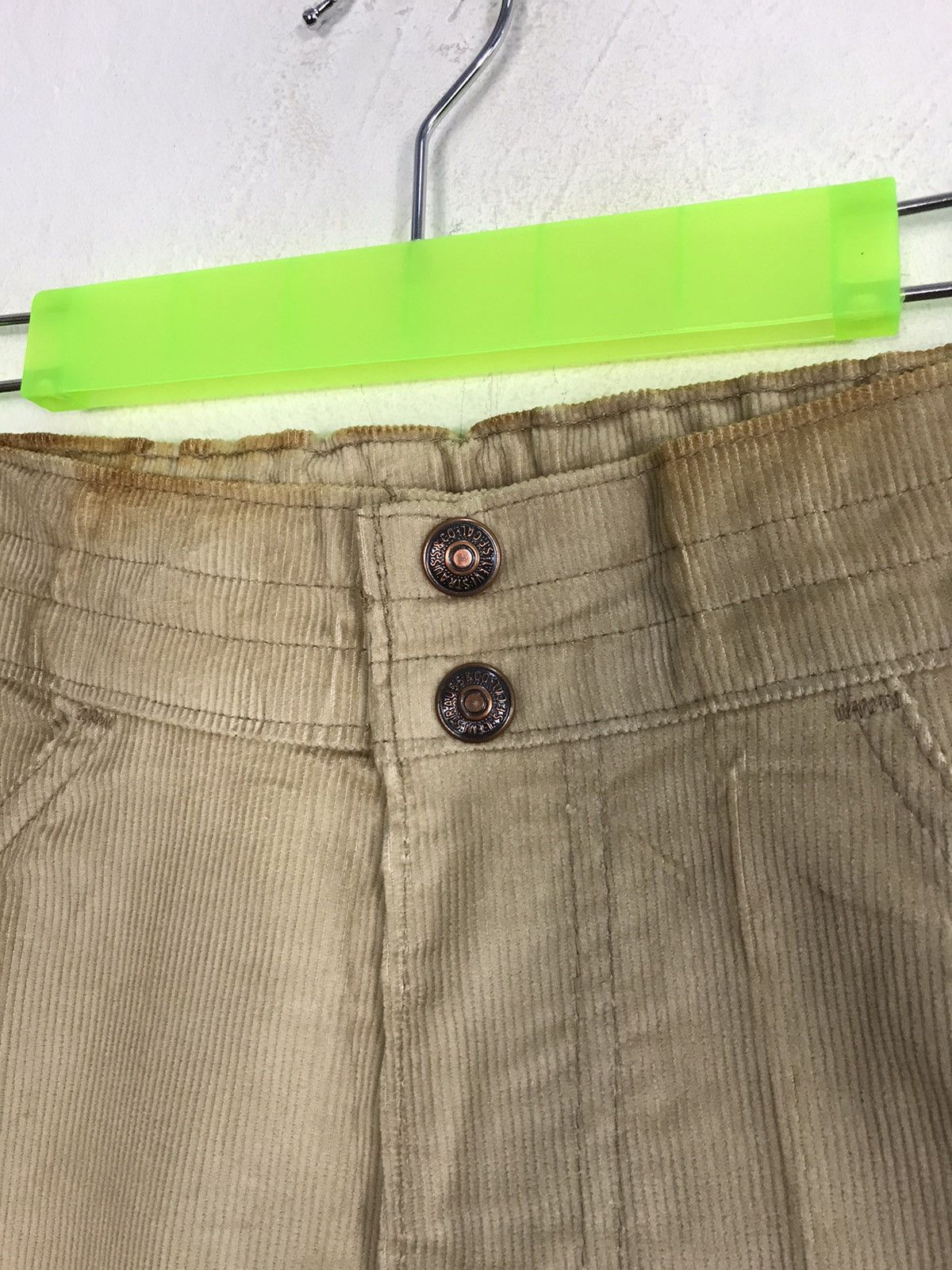 Levi's Vintage Clothing NOS Vintage 70s / 80s Levi’s Strauss Corduroy Pant Size 29" - 5 Thumbnail