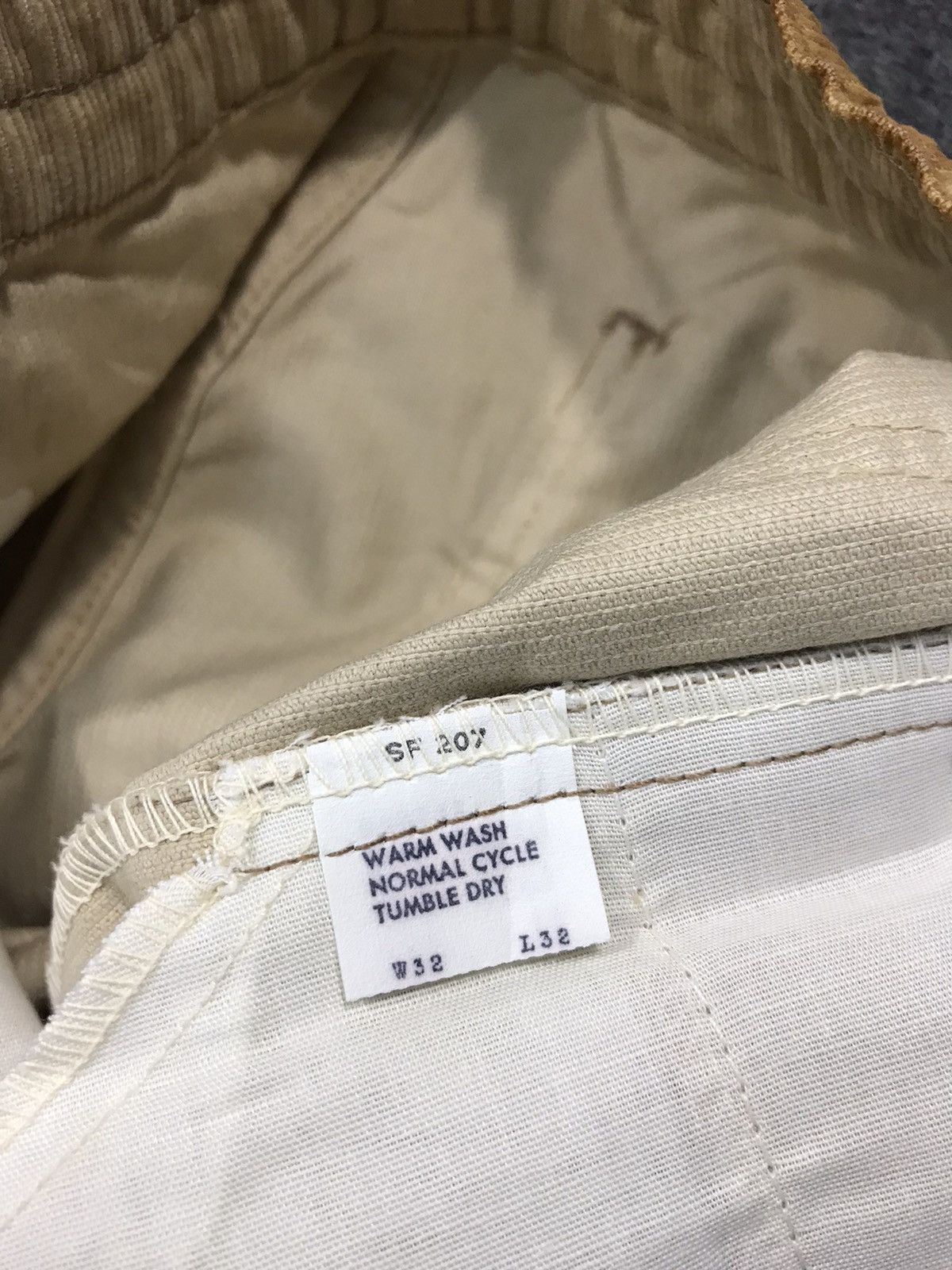 Levi's Vintage Clothing NOS Vintage 70s / 80s Levi’s Strauss Corduroy Pant Size 29" - 10 Thumbnail