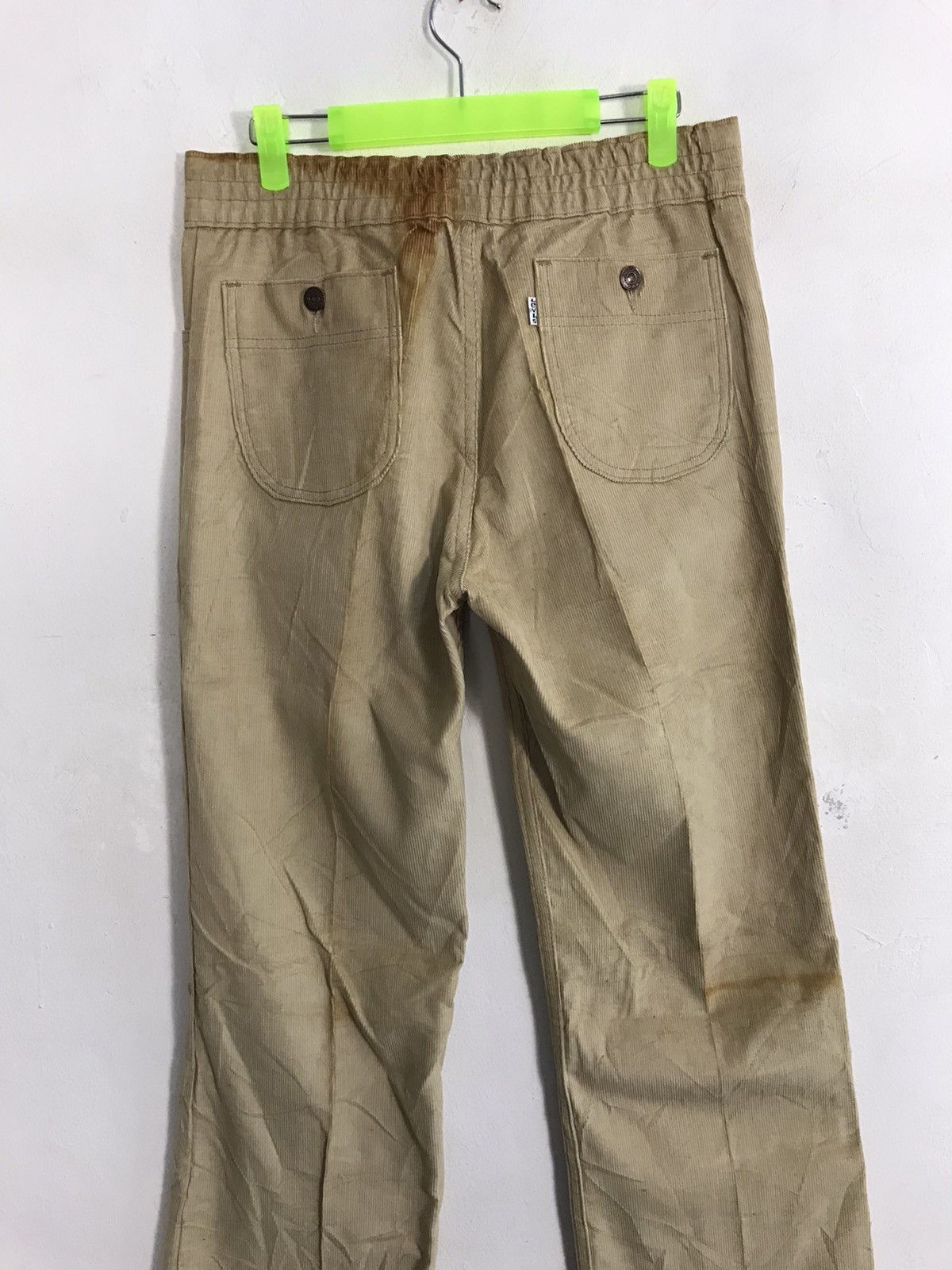 Levi's Vintage Clothing NOS Vintage 70s / 80s Levi’s Strauss Corduroy Pant Size 29" - 4 Thumbnail