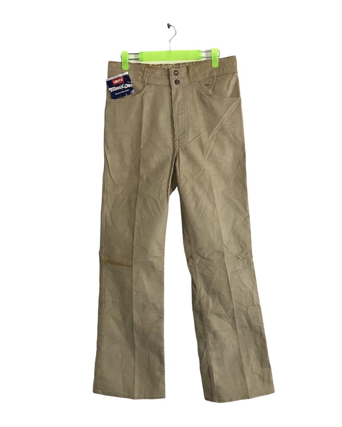 Levi's Vintage Clothing NOS Vintage 70s / 80s Levi’s Strauss Corduroy Pant Size 29" - 1 Thumbnail