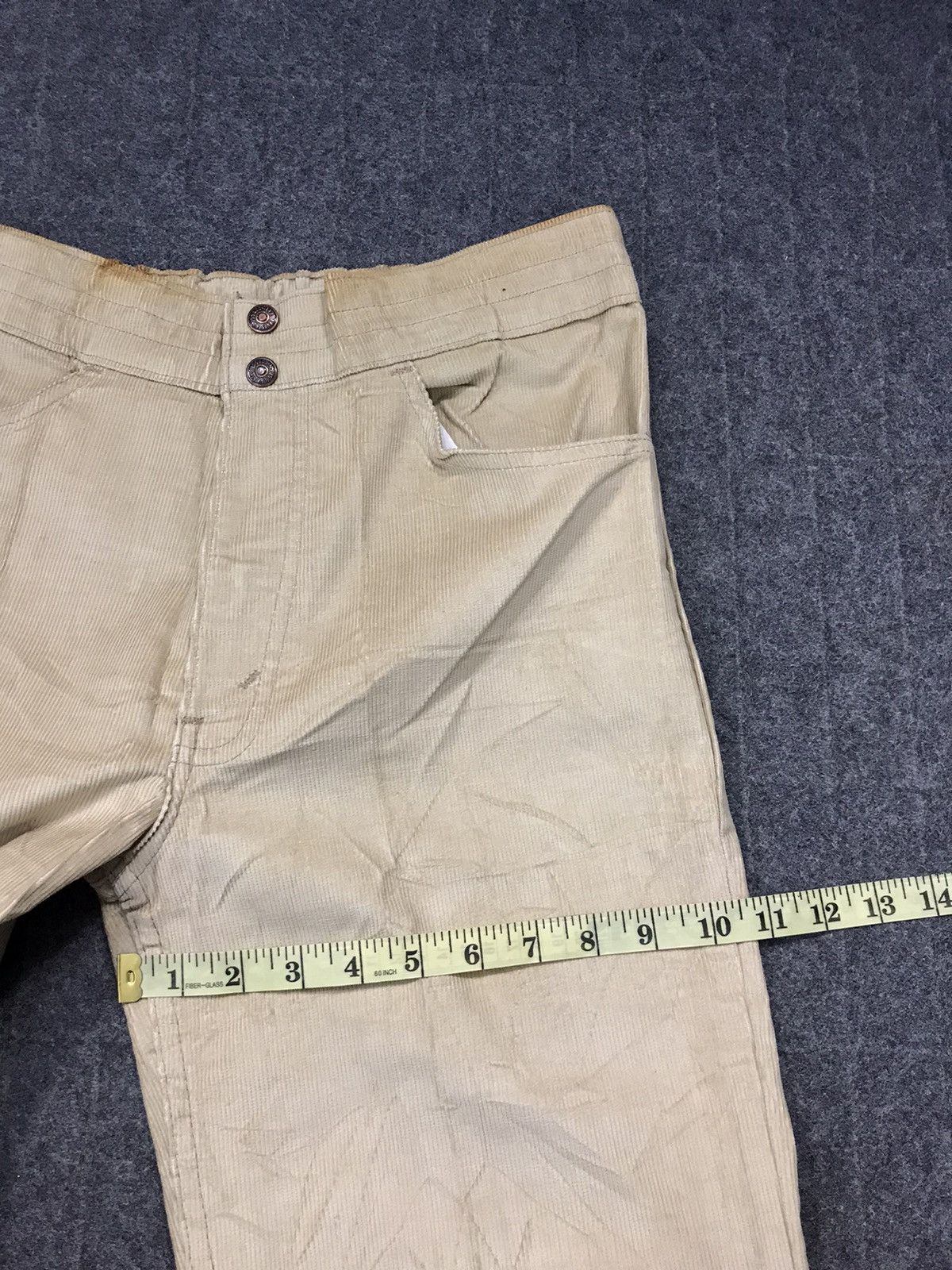 Levi's Vintage Clothing NOS Vintage 70s / 80s Levi’s Strauss Corduroy Pant Size 29" - 14 Thumbnail