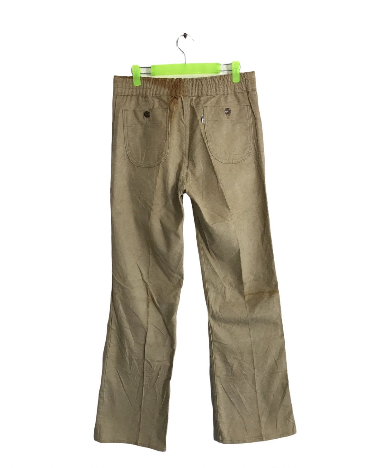 Levi's Vintage Clothing NOS Vintage 70s / 80s Levi’s Strauss Corduroy Pant Size 29" - 2 Thumbnail