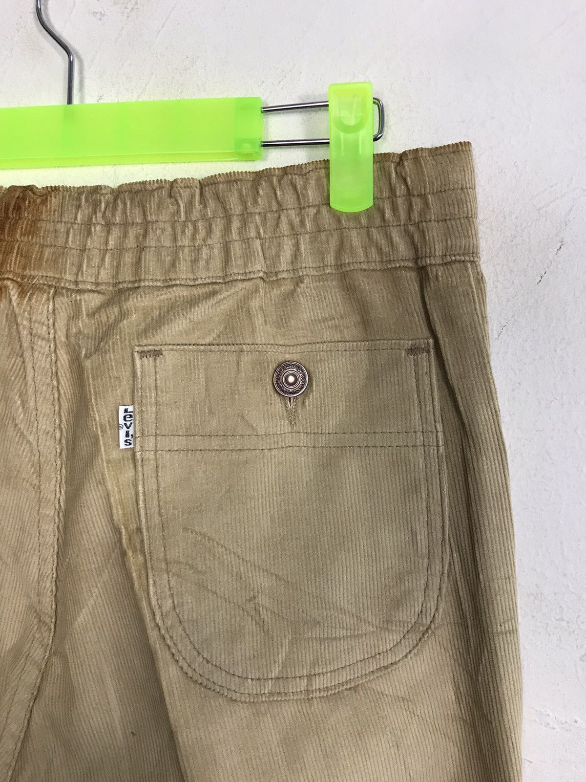 Levi's Vintage Clothing NOS Vintage 70s / 80s Levi’s Strauss Corduroy Pant Size 29" - 8 Thumbnail