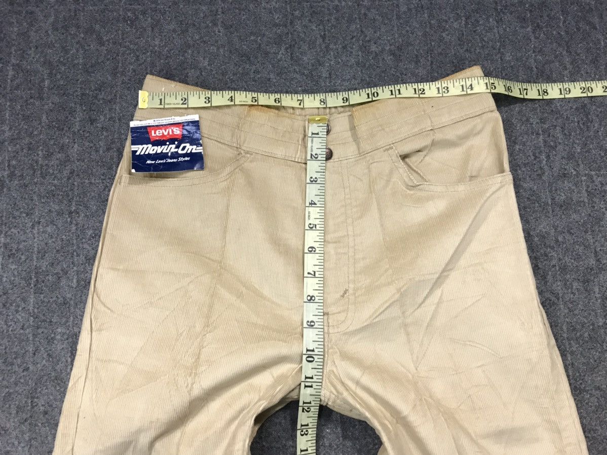 Levi's Vintage Clothing NOS Vintage 70s / 80s Levi’s Strauss Corduroy Pant Size 29" - 12 Thumbnail