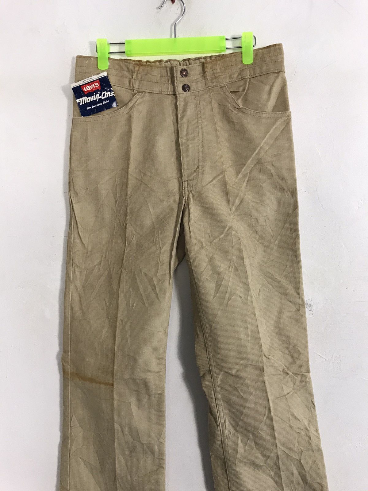 Levi's Vintage Clothing NOS Vintage 70s / 80s Levi’s Strauss Corduroy Pant Size 29" - 3 Thumbnail