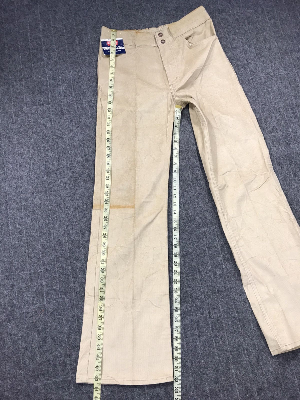 Levi's Vintage Clothing NOS Vintage 70s / 80s Levi’s Strauss Corduroy Pant Size 29" - 13 Thumbnail